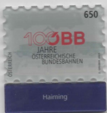 Österreich 2023 100 Jahre ÖBB Bahnhof HAIMING Tirol **