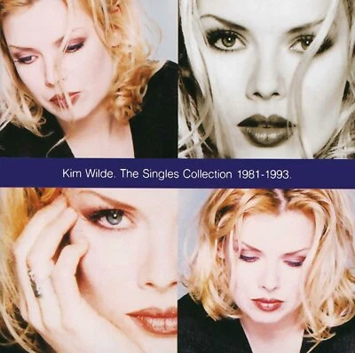 Kim Wilde Singles Collection 81-93 CD NEW SEALED Kids In America/Chequered Love+ Foto 1 de 3