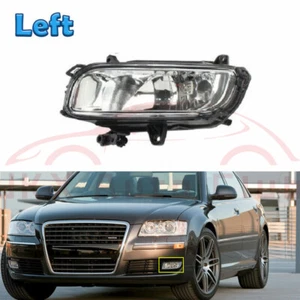 Left Auto Front Bumper Halogen Fog Light u For 2008-2010 Audi A8 Quattro A8 D3 - Foto 1 di 5