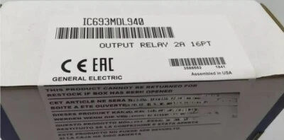 1PC GE Fanuc IC693MDL940 Fanuc Output Module IC693MDL940 PLC NEW - Image 1 of 3