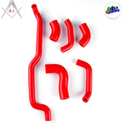 Kit de manguera de radiador de silicona roja para Kawasaki Vulcan VN900 VN 900 2007 2008 2009 Foto 1 de 3