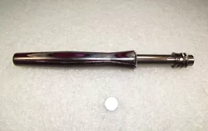 Half Wells Fly Rod Handle kit, Dark Knight SpectraPly, Hidden Hood A6c - Picture 1 of 1