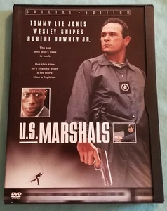 "U.S. Marshals" Special Edition Widescreen, Snipes & Jones, Pre Owned DVD - Imagen 1 de 3