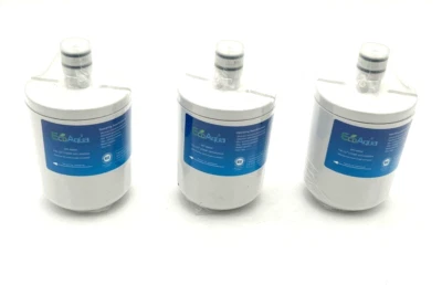 Three Ecoaqua Eef 6005a Fridge Filters - Image 1 of 4