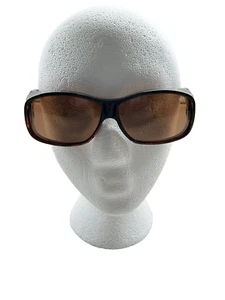 Polar Optics Tortoise Sides Fit-Over Polarized Sunglasses Solar Shields Amber - Picture 1 of 7