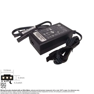 Power Adapter AC DC MNF 3-Pin Black 32/12V 1094/250mA HP 0957-2304 PA-1350-02H - Picture 1 of 3