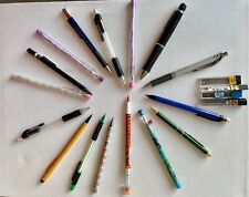 16 Assorted  Propelling Pencils and leads