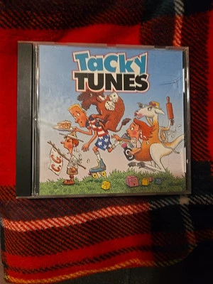 Tacky Tunes (CD, 1995, K-Tel) ALLAN SHERMAN/PETE SEEGER/ROLF HARRIS Foto 1 de 2