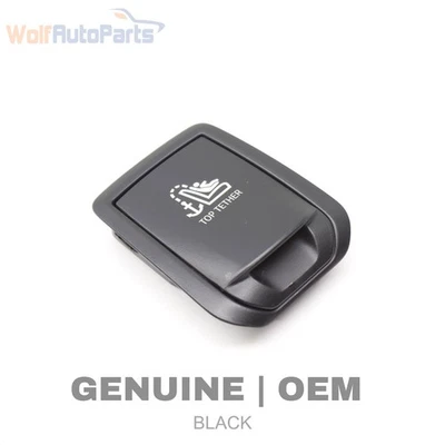 2017–2020 BMW 530I XDRIVE — задняя защита от детей / крышка КРЮЧКА БЕЗОПАСНОСТИ / КРЫШКА - Изображение 1 из 4