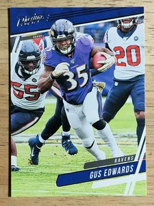 2020 Prestige #153 Gus Edwards - Picture 1 of 2