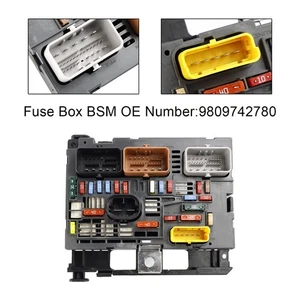 Boîte À Fusibles 9809742780 Pour Citroen Berlingo C4 C8 Peugeot Partner 307' - Picture 1 of 15