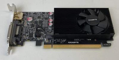 Gigabyte GeForce GT 1030 2GB GDDR5 Low Profile Graphics Card - Image 1 of 3