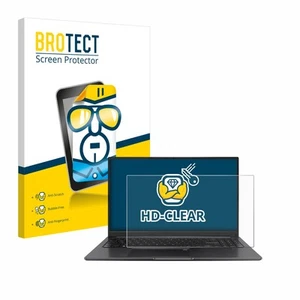 Display Schutz Folie für ASUS Vivobook 15 OLED Zubehör Transparent - Bild 1 von 7