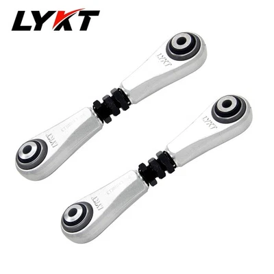 LYKT 2pcs Rear Adjustable Camber Arms for BMW335/330/328/325/135/128/M3/X1 13-15 Foto 1 de 4
