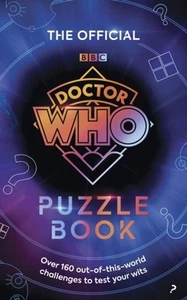 The Official Doctor Who Puzzle Book by Simon Fox Paperback - Picture 1 of 1