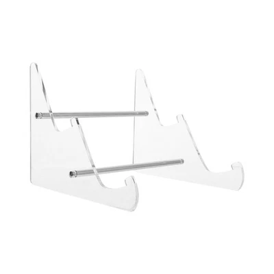  Transparenter Acryl -Tastaturhalter Transparentes Präsentationsregal - Bild 1 von 4