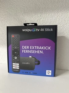 waipu.tv 4K Stick mit Fernbedienung ungenutzt in OVP - Bild 1 von 2