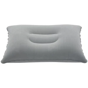 Almohada inflable de aire plegable portátil para exteriores cojín flocado lateral para7677 - Imagen 1 de 9