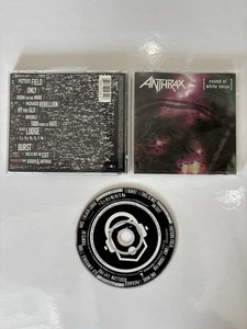 Anthrax - Sound of White Noise (CD, 1993) - Imagen 1 de 1