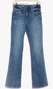 NWT Kut From The Kloth Natalie High Rise Bootcut Jeans Sz 10 TALL 34” Long - Picture 1 of 11