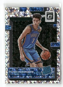 2022-23 Donruss Optic #208 Chet Holmgren FAST BREAK HOLO - Picture 1 of 2