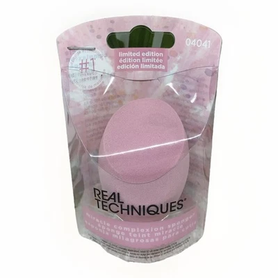 Real Techniques Miracle Complexion Sponge Schwamm für Bronzer Foundation rose - Bild 1 von 2