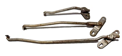 1964-1967 Chevy Corvette C2 Muncie 4-Speed Transmission Shifter Linkage Rods OEM - Image 1 of 4