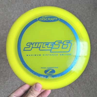 Discraft PFN Z Surge SS - 170g - Disc Golf - Image 1 of 4