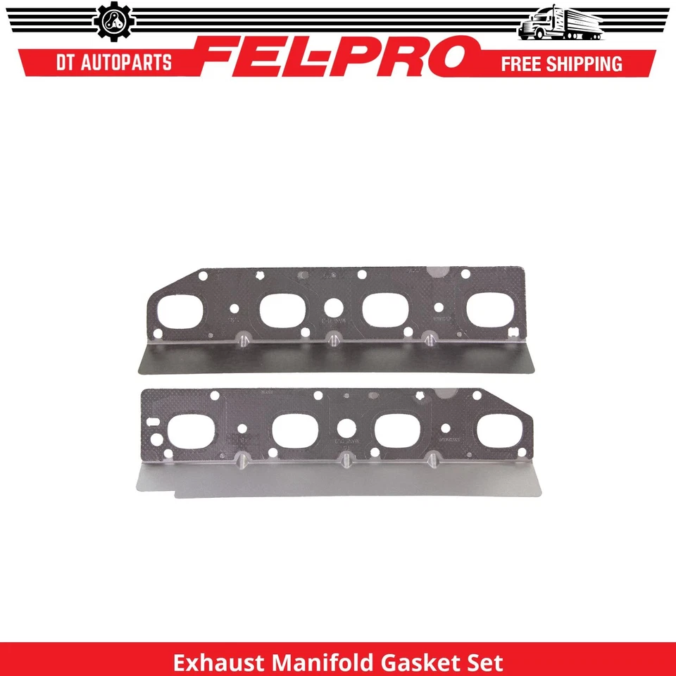Juego de juntas de colector de escape Fel-Pro para Dodge Durango 2009, 2011-2020 5,7 L V8 Foto 1 de 1