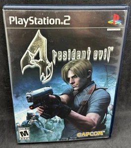 Resident Evil 4 Ntsc USA PLAYSTATION 2 PS2 Mint Condition Complete - Picture 1 of 3