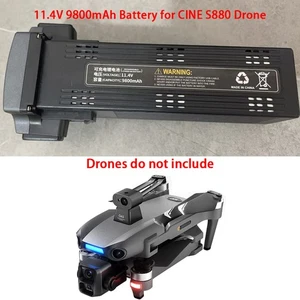 Original 11.4V 9800mAh Spare Battery for CINE S880 Drone Quadcopter - Picture 1 of 1