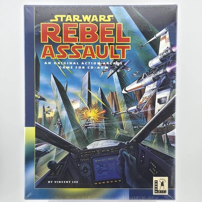 Star Wars: Rebel Assault, 1993, Big Box, New & Sealed - Image 1 of 4