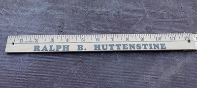 Ralph Huttenstine Wapwallopen Pa Pennsylvania PA Plegable Patio Palo Publicidad Foto 1 de 4