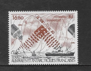 FRANZÖSISCHES SÜD- UND ANTARKTISGEBIET SCOTT C98 POSTFRISCH SS (B) - 1987 LUFTPOSTAUSGABE - Bild 1 von 2