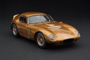 EXOTO RLG18006B 1/18 Cobra Daytona 1965 logro de por vida 50 aniversario - Imagen 1 de 6