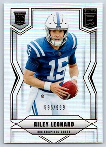 2025 Donruss Elite Riley Leonard 595/999 Rookie Card - Picture 1 of 2