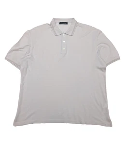 Ermenegildo Zegna Poloshirt beige Baumwolle und Seide - UVP 535 £ - Bild 1 von 12