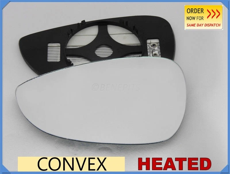 Espejo retrovisor térmico convexo lado izquierdo para Ford Fiesta 2008-2017 Foto 1 de 1