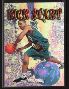 Mike Bibby 1998-99 Topps #KS15 Kick Start - Bild 1 von 2