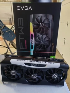 EVGA GeForce RTX 3070 FTW3 ULTRA GAMING 8GB GDDR6 Graphics Card (08G-P5-3767-KL) - Picture 1 of 6