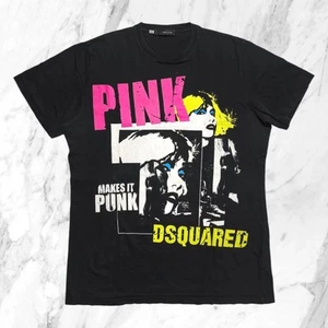 DSQUARED2 Camiseta Hombre Staff International Original Made IN Italy Punk Dsq M - Imagen 1 de 9