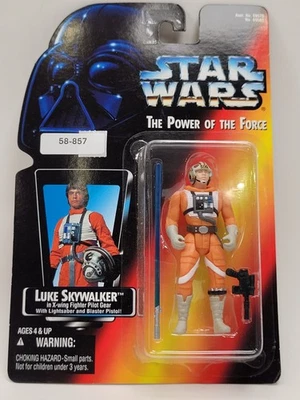Guerra de las Galaxias El Poder de la Fuerza Luke Skywalker en X-Wing Fighter Pilot Gear Foto 1 de 4