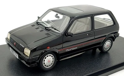 Cult Models 1/18 Scale CML170-2 - MG Metro Turbo 1986-90 - Black - Image 1 of 4