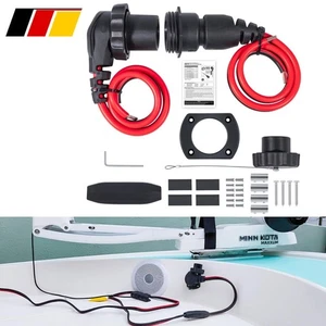 1865128 MKR-26 Trolling Motor Plug Receptacle For Minn Kota Freshwater Saltwater - Bild 1 von 8