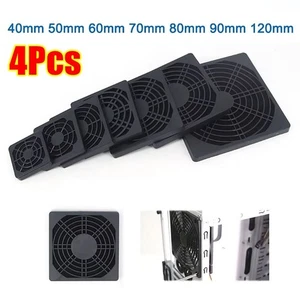 4Pcs 40/50/60/80/90/120mm Fan Dust Filter Fams Dustproof Cover - Zdjęcie 1 z 18