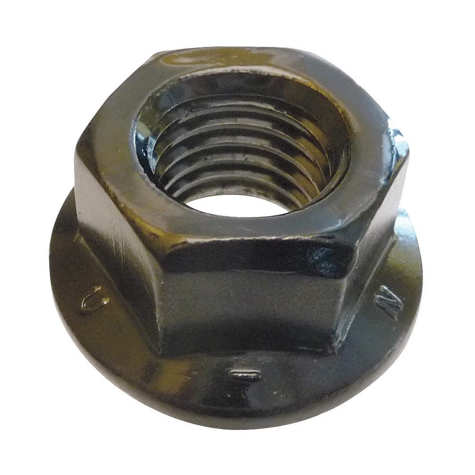 Tuerca de bloqueo de accionamiento UNA-DRIVE NT9517PB, hexagonal, 5/8"-11, Stl, 50PK 19T353 Foto 1 de 1