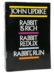 John Updike RABBIT IS RICH, RABBIT REDUX, RABBIT, RUN - Picture 1 of 1