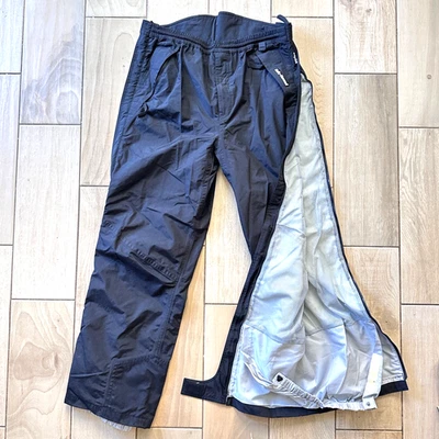 Helly Hansen Mens Large Mesh Lined Full Side Zip Ski Snow Pants Helly Tech 34/36 - Image 1 of 4