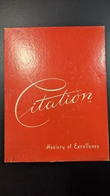 Citation Seamless Micro Mesh Vtg Nylon Stockings -"Smoke Pearl" 9 1/2 - 3 Pairs  - Image 1 of 4