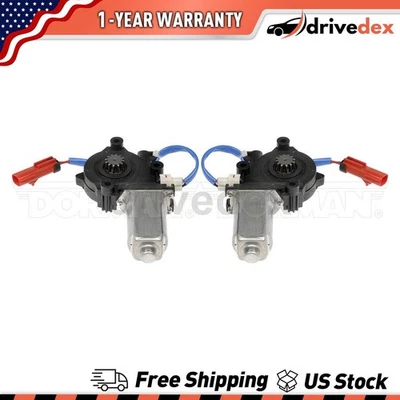 Pair Dorman - OE Solutions Power Window Motor Fits 2000 2001 2002 Dodge Neon - Image 1 of 4